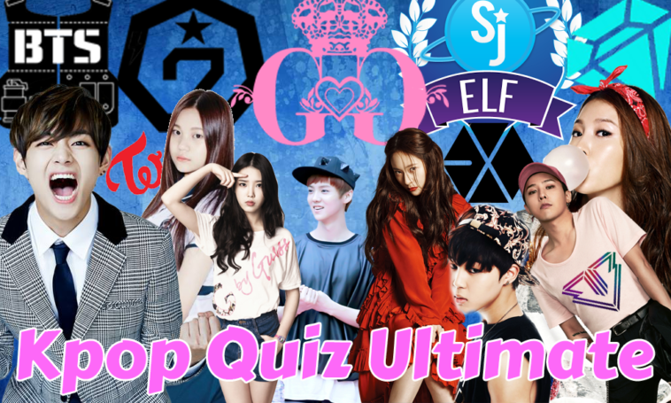 Kpop Quiz Ultimate Can You Finish This Quiz?