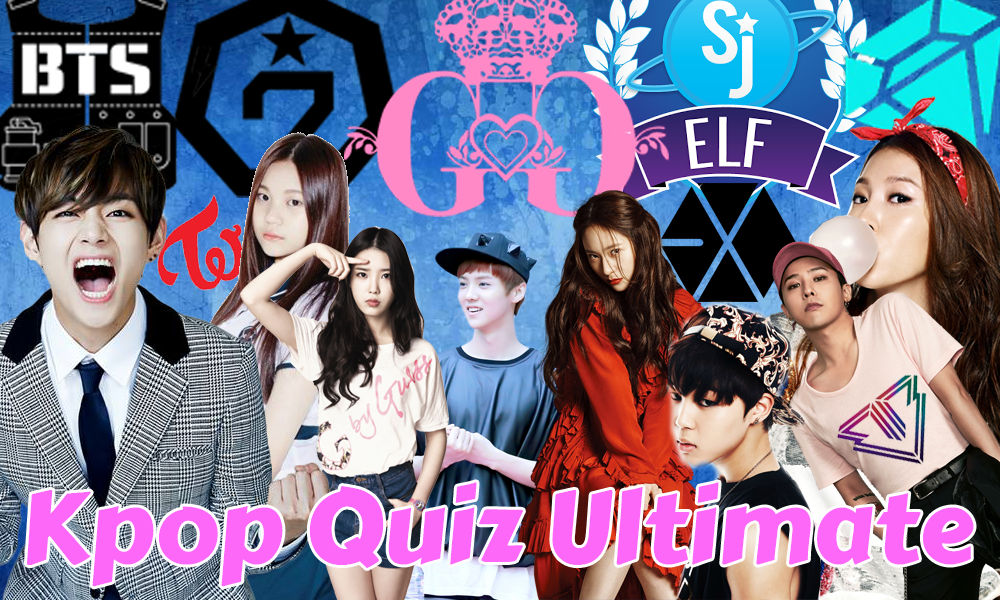Kpop Quiz Ultimate [Can You Finish This Quiz?]