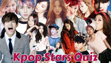 kpop stars quiz