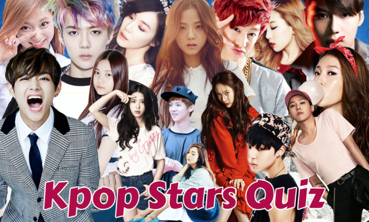 kpop stars quiz