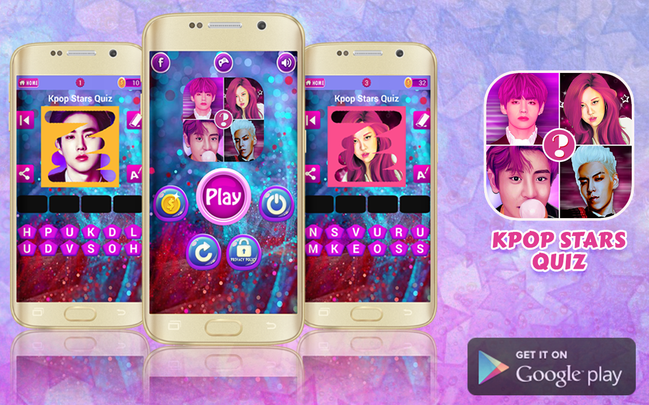 All Best Kpop Stars Quiz and Kpop Quizzes 2023 Apps