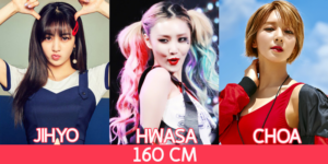 TWICE's Jihyo - MAMAMOO's Hwasa - AOA's Choa