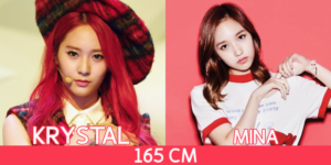 f(x)' Krystal - TWICE's Mina