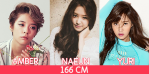 f(x)' Amber - APink's Naeun - SNSD's Yuri