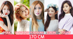 15 tallest kpop girl group
