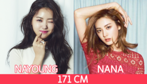 15 tallest kpop girl group