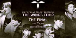 BTS' Final 'WINGS' Tour