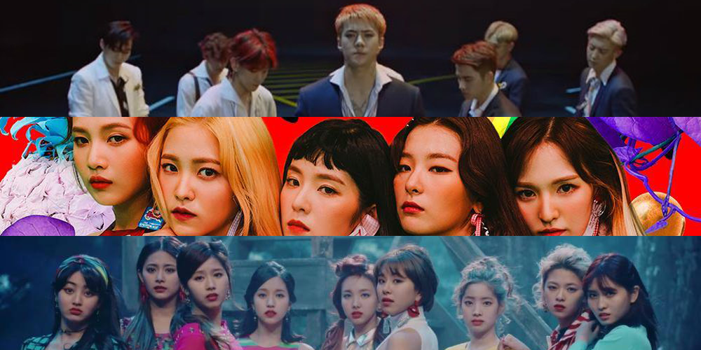 EXO Red Velvet Twice