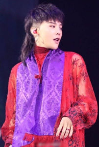 Will the mullet hairstyle becoming a trend for idols?