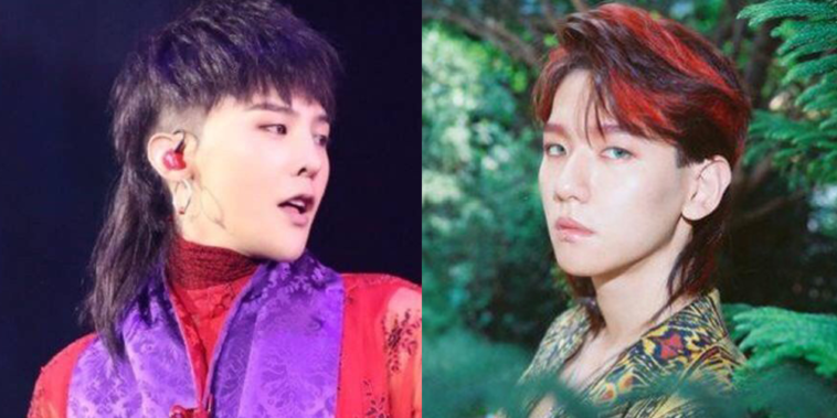 Will the mullet hairstyle becoming a trend for idols?