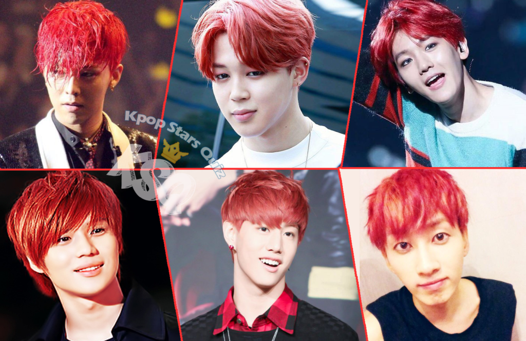 Kpop Poll: Who is your favorite Kpop Idol with Red Hair