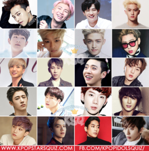 Kpop Leaders Poll