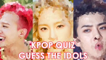 kpop quiz guess the idol