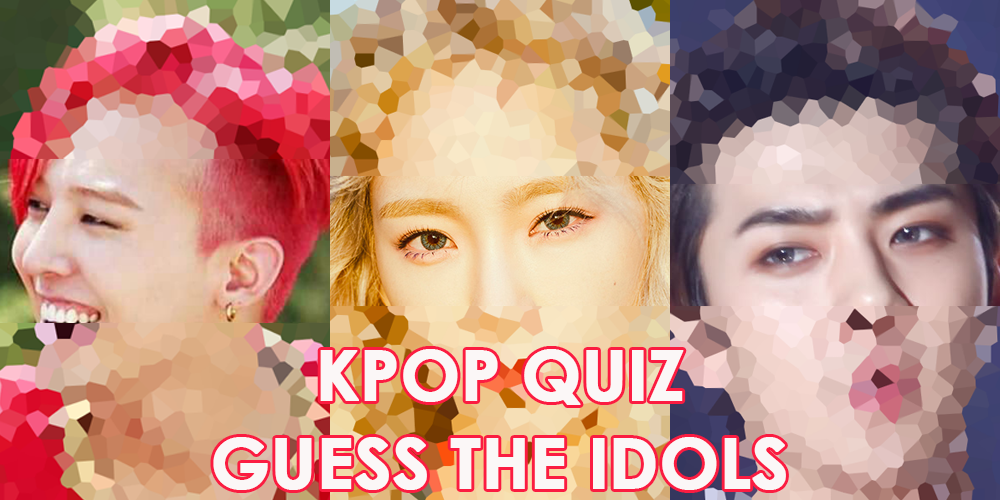 Kpop Quiz Guess The Idols - Most Powerful Kpop Star Quiz!