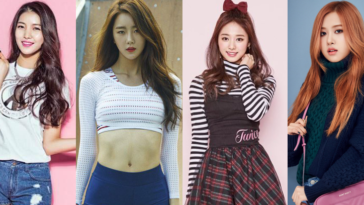 tallest kpop girl group