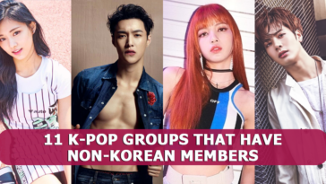 11 K-Pop Groups that have non-Korean Members Ranked