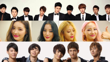 Legendary K-Pop Groups