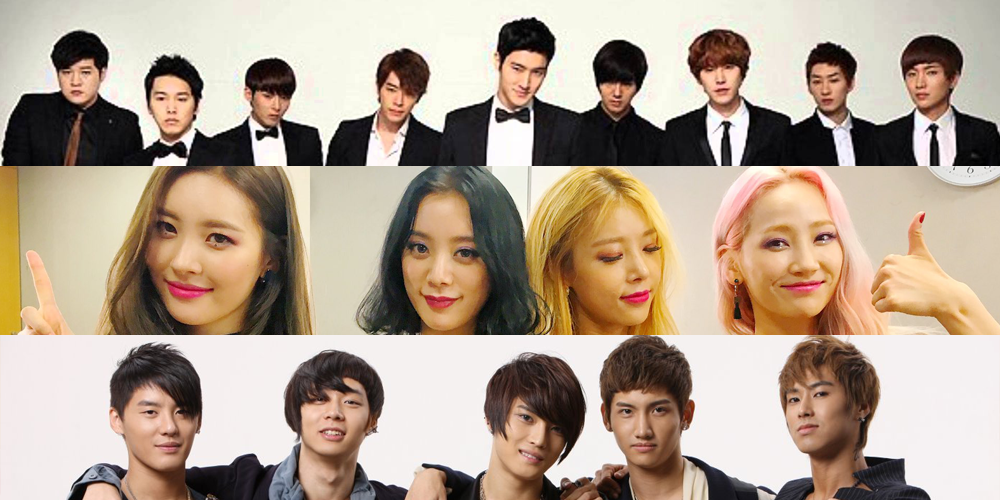 Legend of k pop