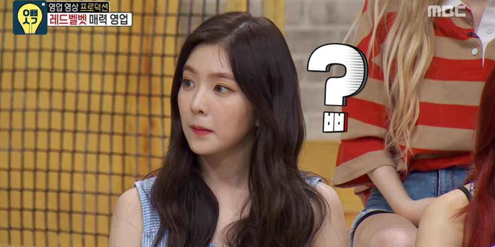 Red Velvet's Irene appears her ideal type of guy on 'Oppa Thoughts'!