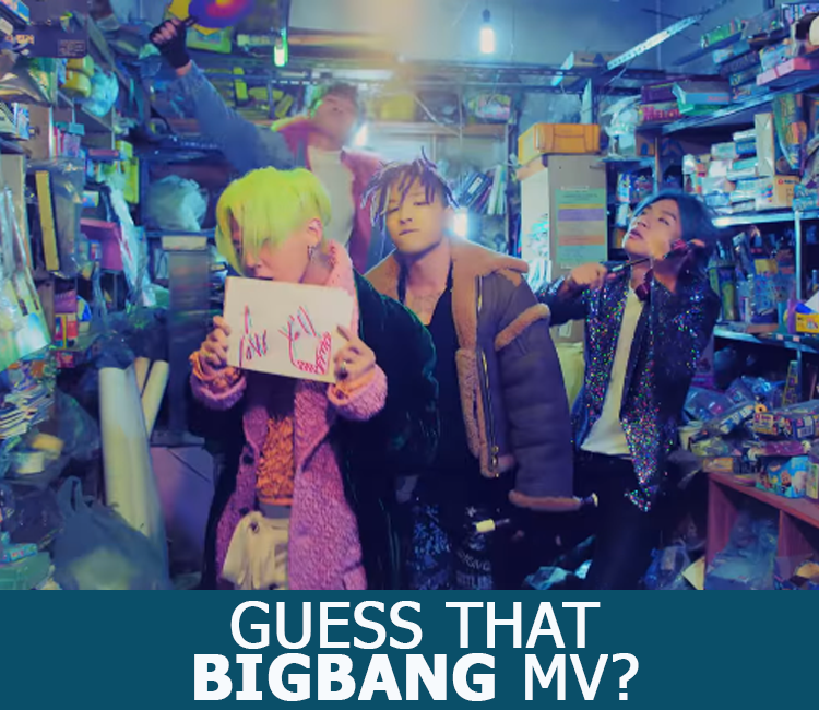 Bigbang Quiz 2017