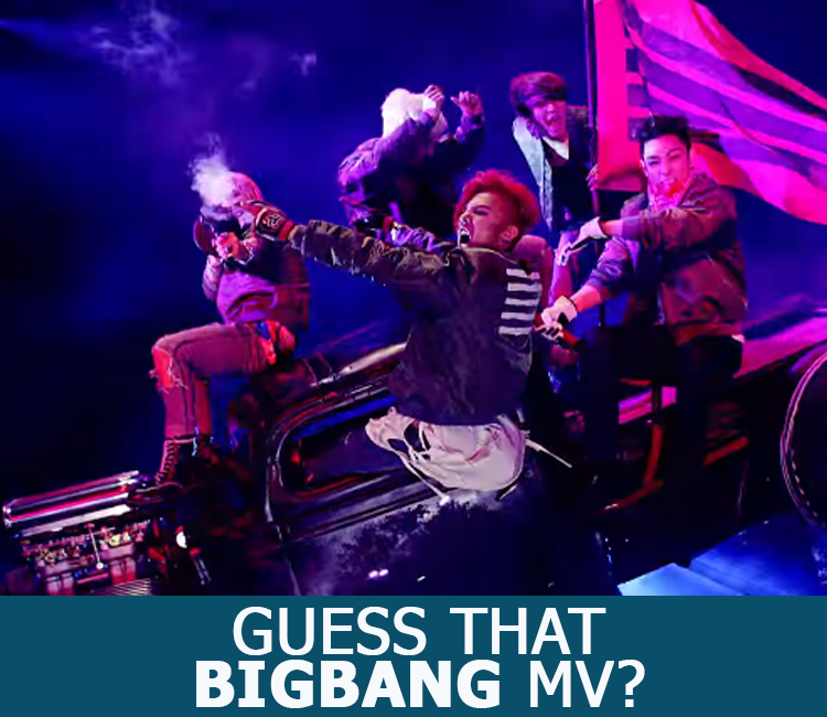 Bigbang Quiz 2017
