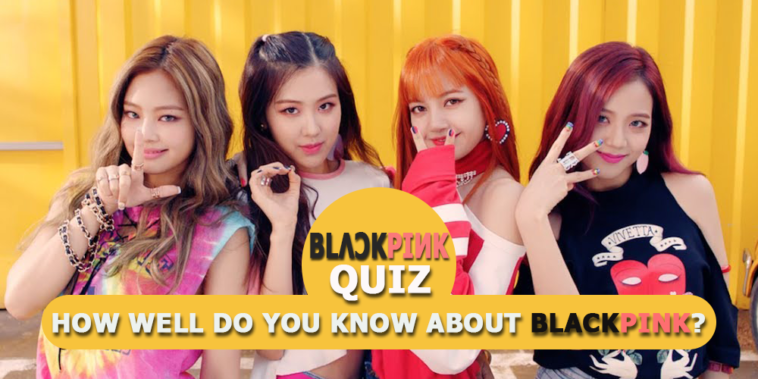 BlackPink Quiz 2017