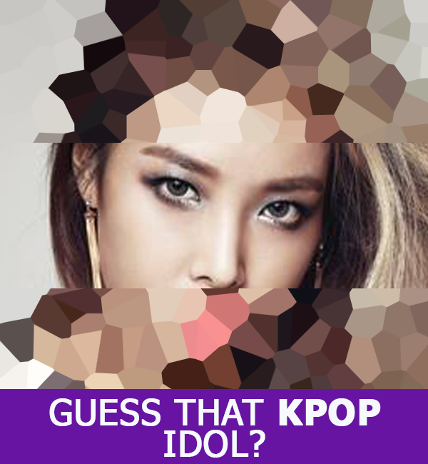 Kpop Stars Quiz