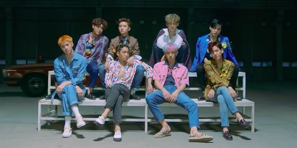 EXO Show Champion 5th win