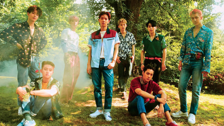 EXO Win 1st Music Bank