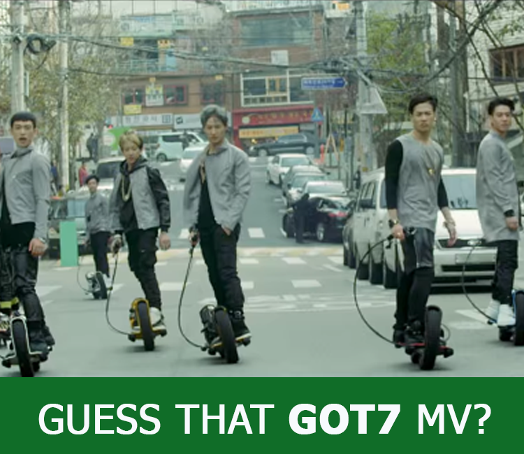 GOT7 Quiz 2017