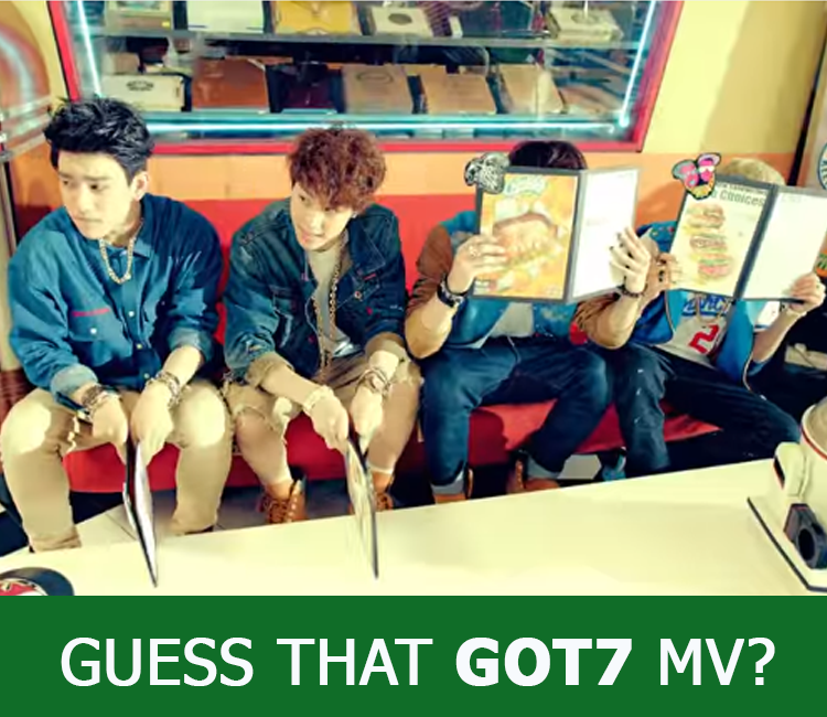 GOT7 Quiz 2017