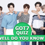 GOT7 Quiz