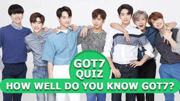 GOT7 Quiz
