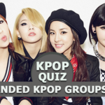 Disbanded Kpop Groups Quiz