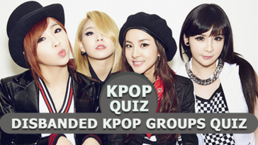 Disbanded Kpop Groups Quiz