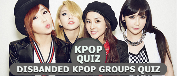 Disbanded Kpop Groups Quiz