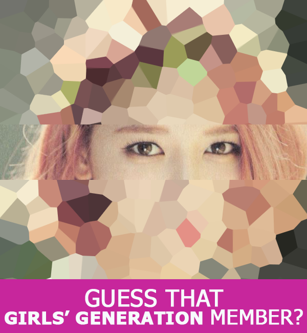 Girls' Generation Quiz