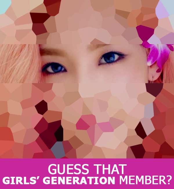 Girls' Generation Quiz