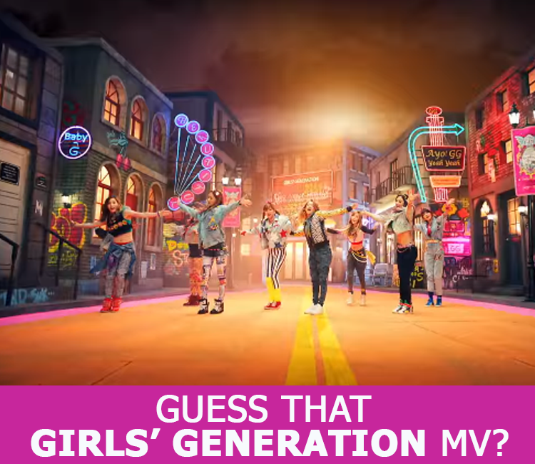 Girls' Generation Quiz