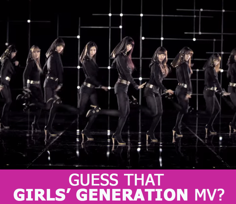 Girls' Generation Quiz