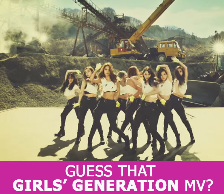 Girls' Generation Quiz