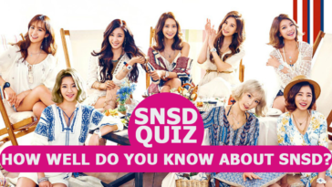 Girls' Generation Quiz