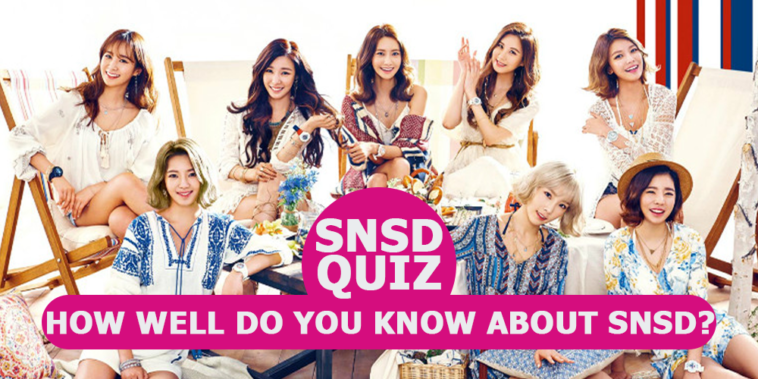 Girls' Generation Quiz