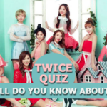 TWICE Quiz 2017