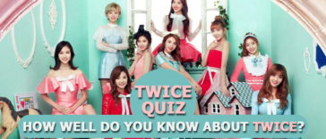 TWICE Quiz 2017