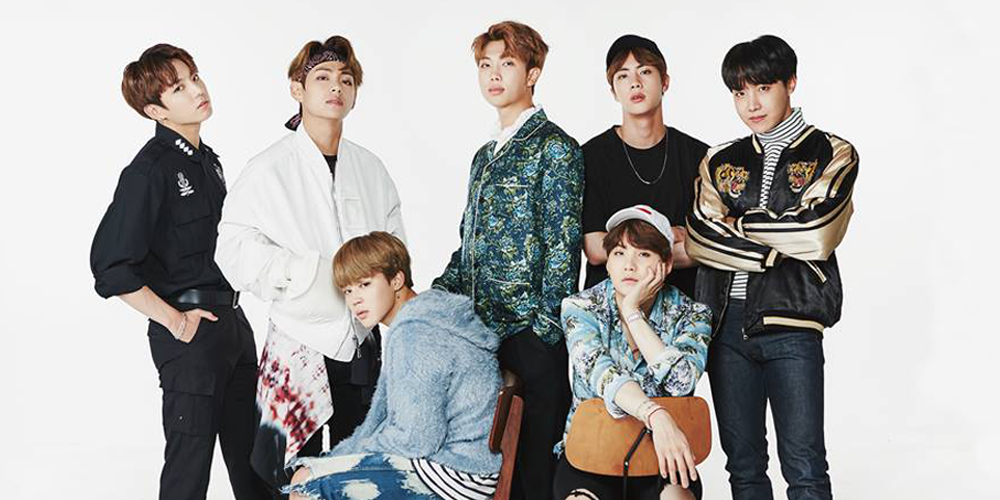 BTS hit 10 million followers twitter