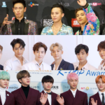 most followed kpop groups and artists