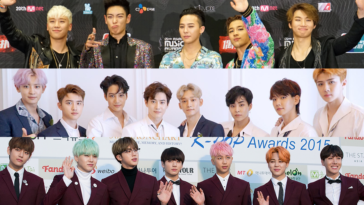 most followed kpop groups and artists