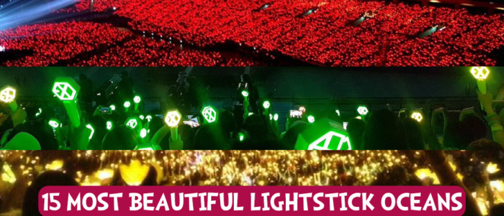 15 Most Beautiful Kpop LightStick Oceans