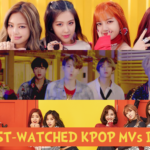 10 Most-Watched Kpop MVs in 2017